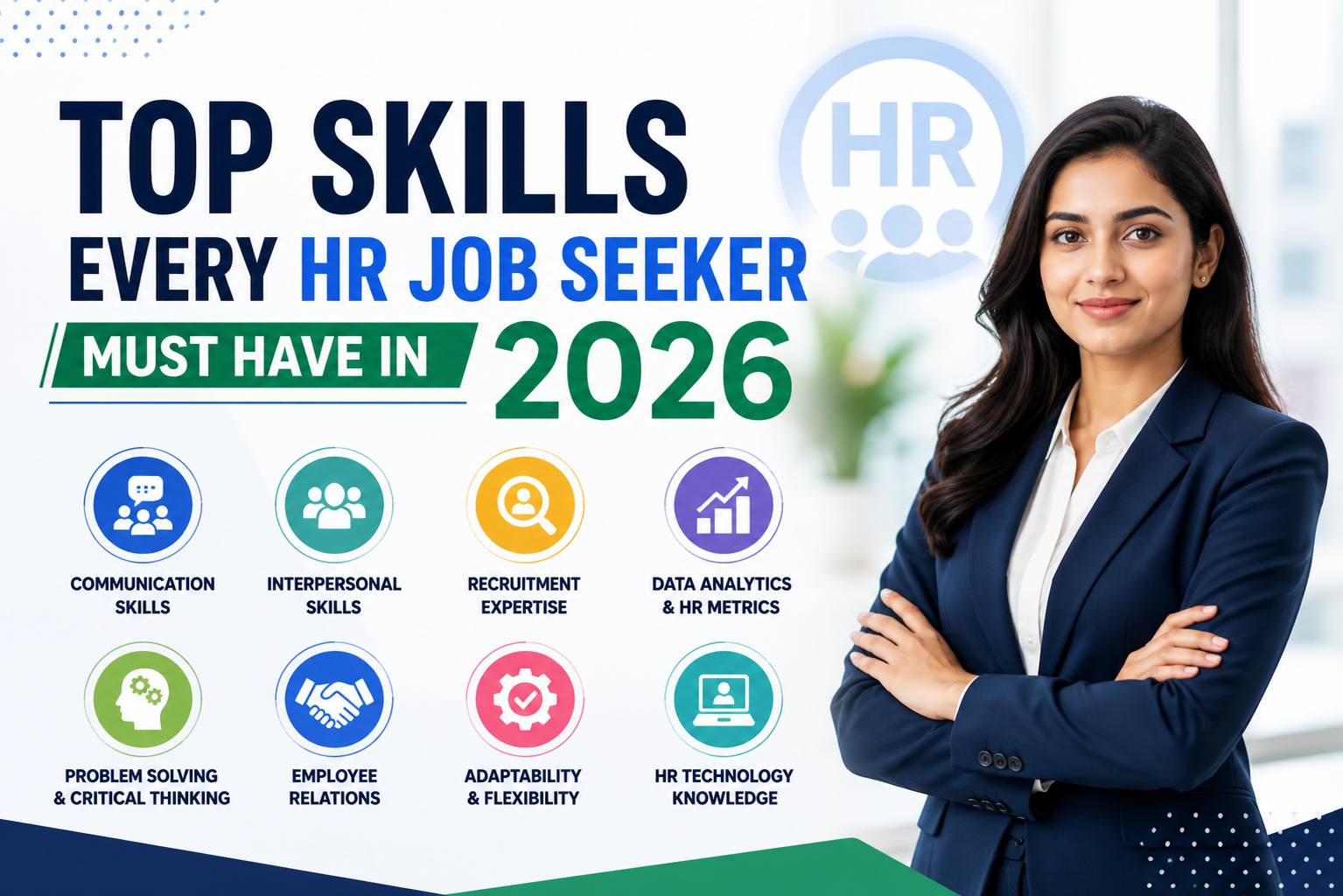 Top Skills Every HR Job Seeker Must Have in 2026